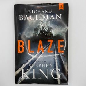 Blaze Richard Bachman Stephen King First Edition 1st Printing Misprint 2007